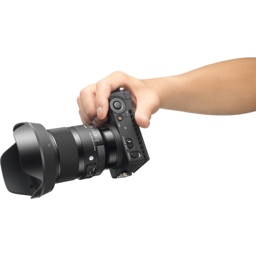 Sigma 20mm f/1.4 DG DN Art Lens - L-Mount 