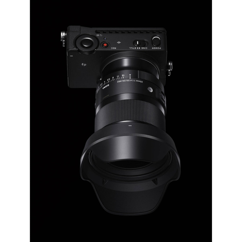 Sigma 20mm f/1.4 DG DN Art Lens - L-Mount 