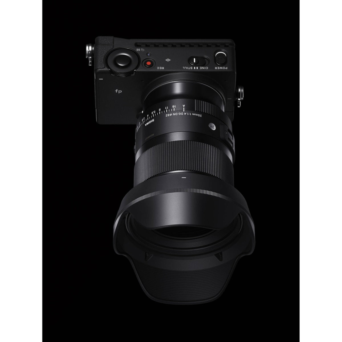 Sigma 20mm f/1.4 DG DN Art Lens - L-Mount 
