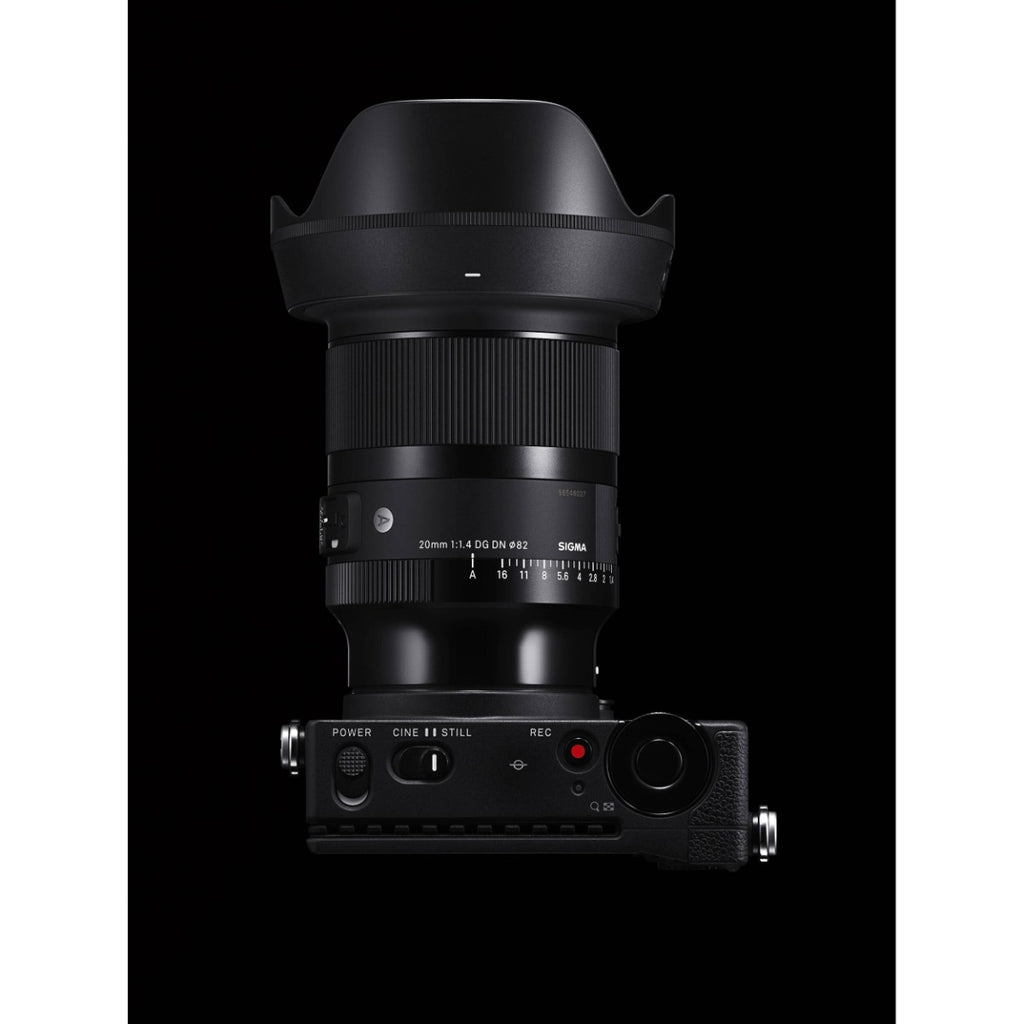 Sigma 20mm f/1.4 DG DN Art Lens - L-Mount 