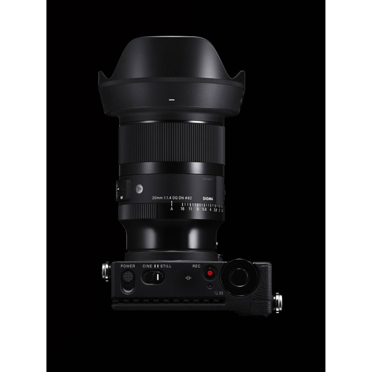 Sigma 20mm f/1.4 DG DN Art Lens - L-Mount 