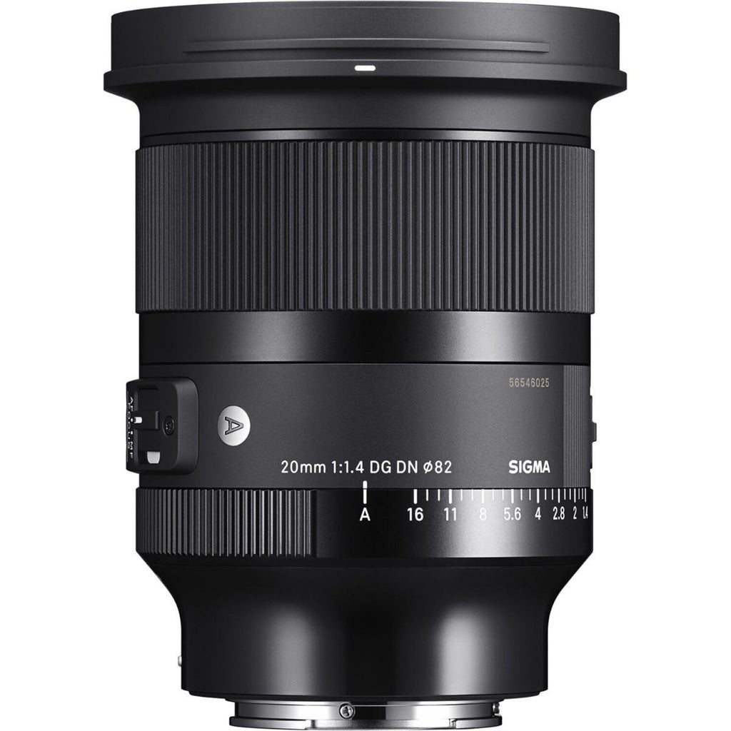 Open Box Sigma 20mm f/1.4 DG DN Art Lens - Sony E-Mount