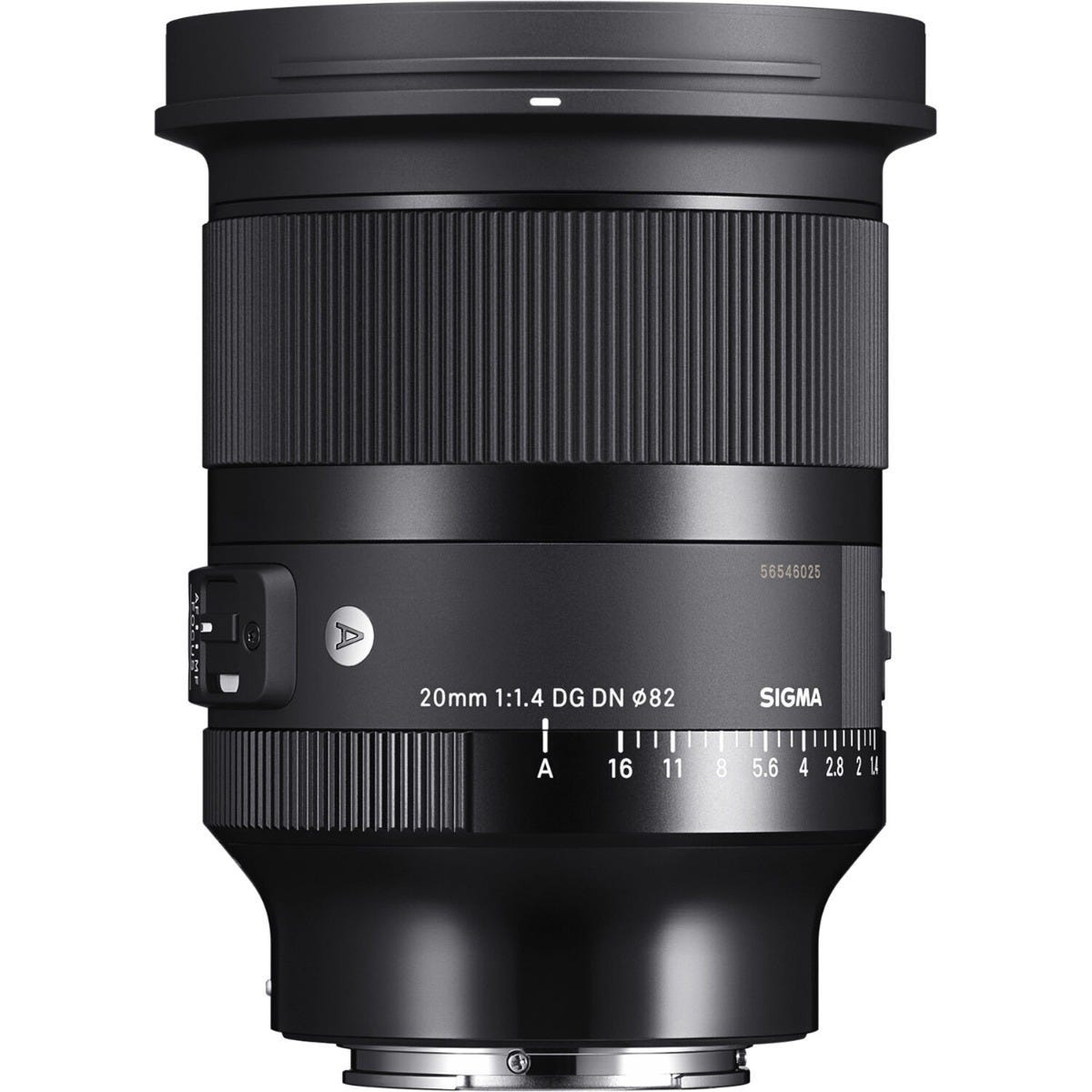 Open Box Sigma 20mm f/1.4 DG DN Art Lens - Sony E-Mount