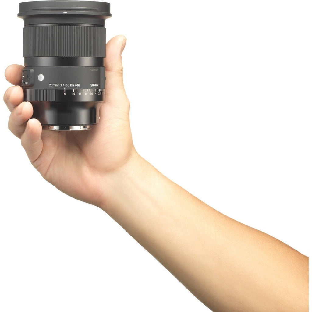 Open Box Sigma 20mm f/1.4 DG DN Art Lens - Sony E-Mount