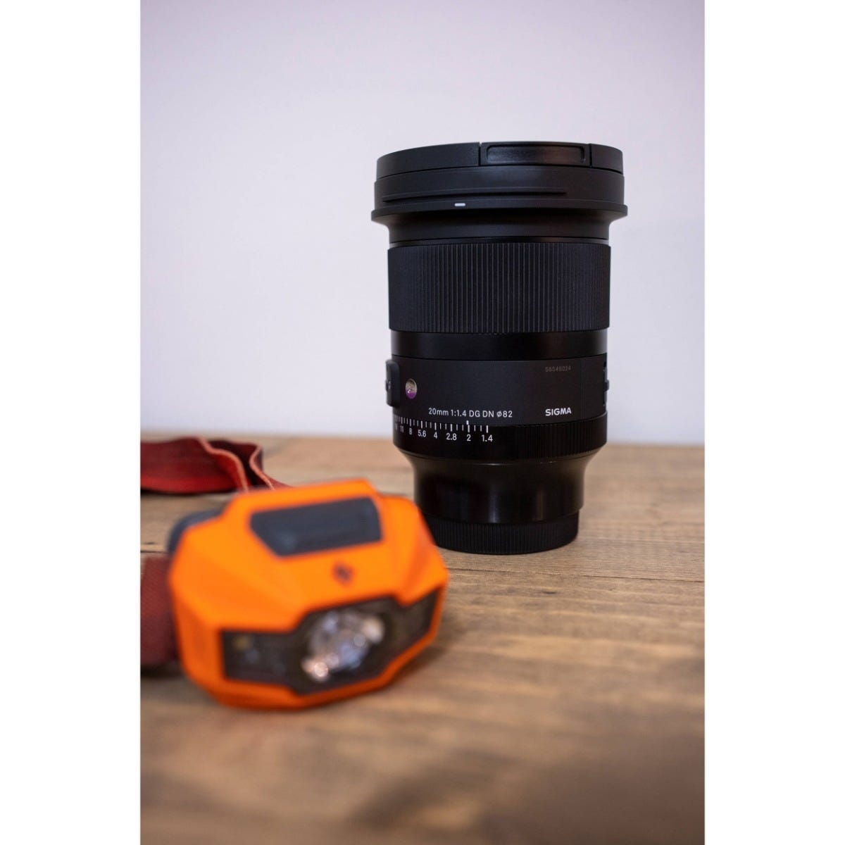 Open Box Sigma 20mm f/1.4 DG DN Art Lens - Sony E-Mount