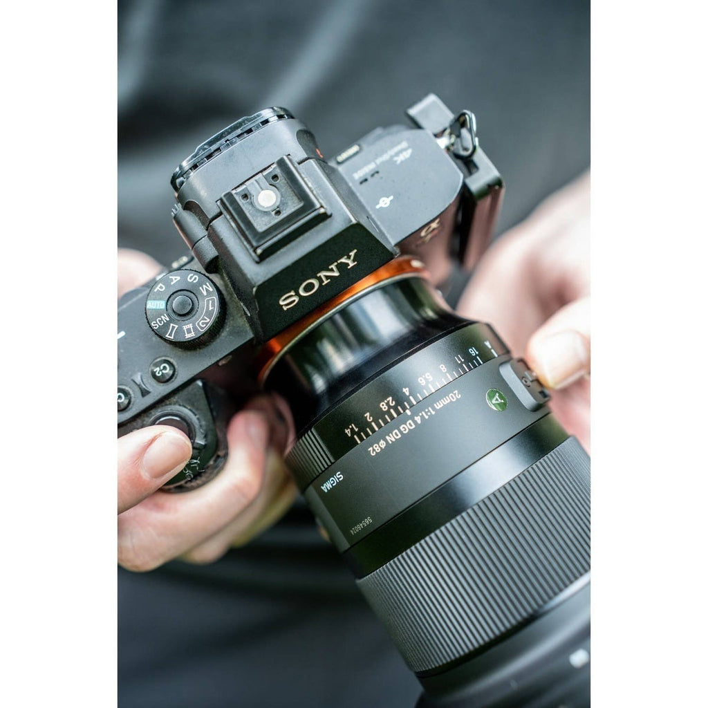 Open Box Sigma 20mm f/1.4 DG DN Art Lens - Sony E-Mount