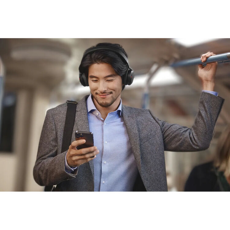 Jabra Evolve2 75 UC USB-A Stereo Bluetooth Headset 