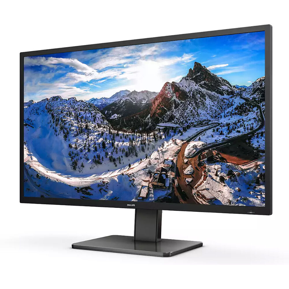 Philips 439P1 42.5" 4K VA Monitor with USB-C Docking