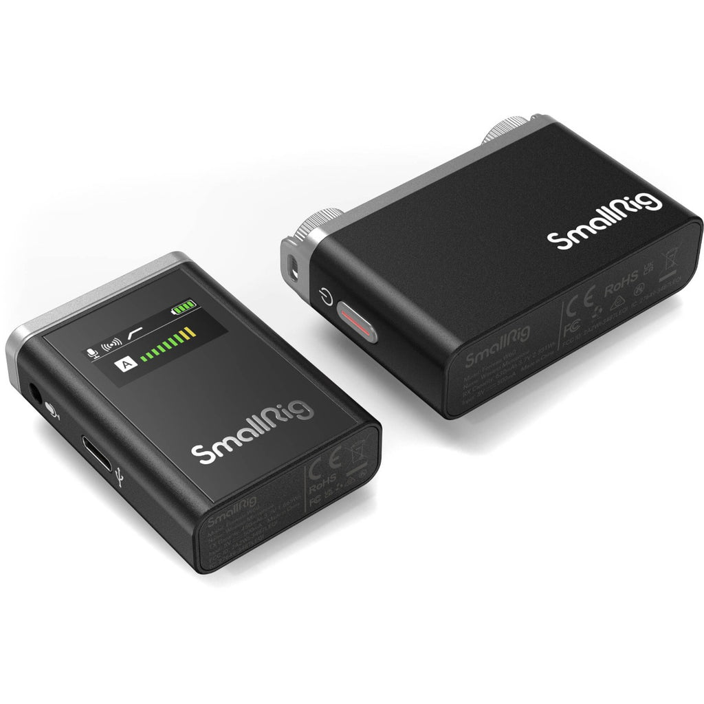 SmallRig Forevala W60 Wireless Microphone