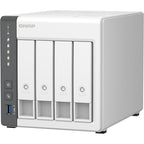 QNAP TS-433-4G 4-Bay Diskless NAS with ARM Cortex-A55 2GHz CPU 4GB RAM