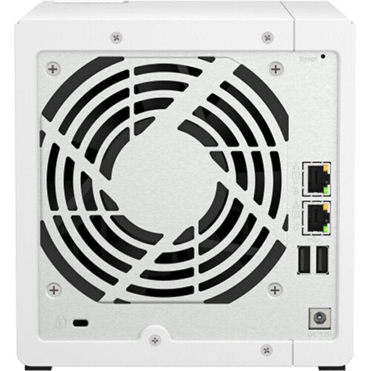 QNAP TS-433-4G 4-Bay Diskless NAS with ARM Cortex-A55 2GHz CPU 4GB RAM