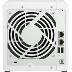 QNAP TS-433-4G 4-Bay Diskless NAS with ARM Cortex-A55 2GHz CPU 4GB RAM