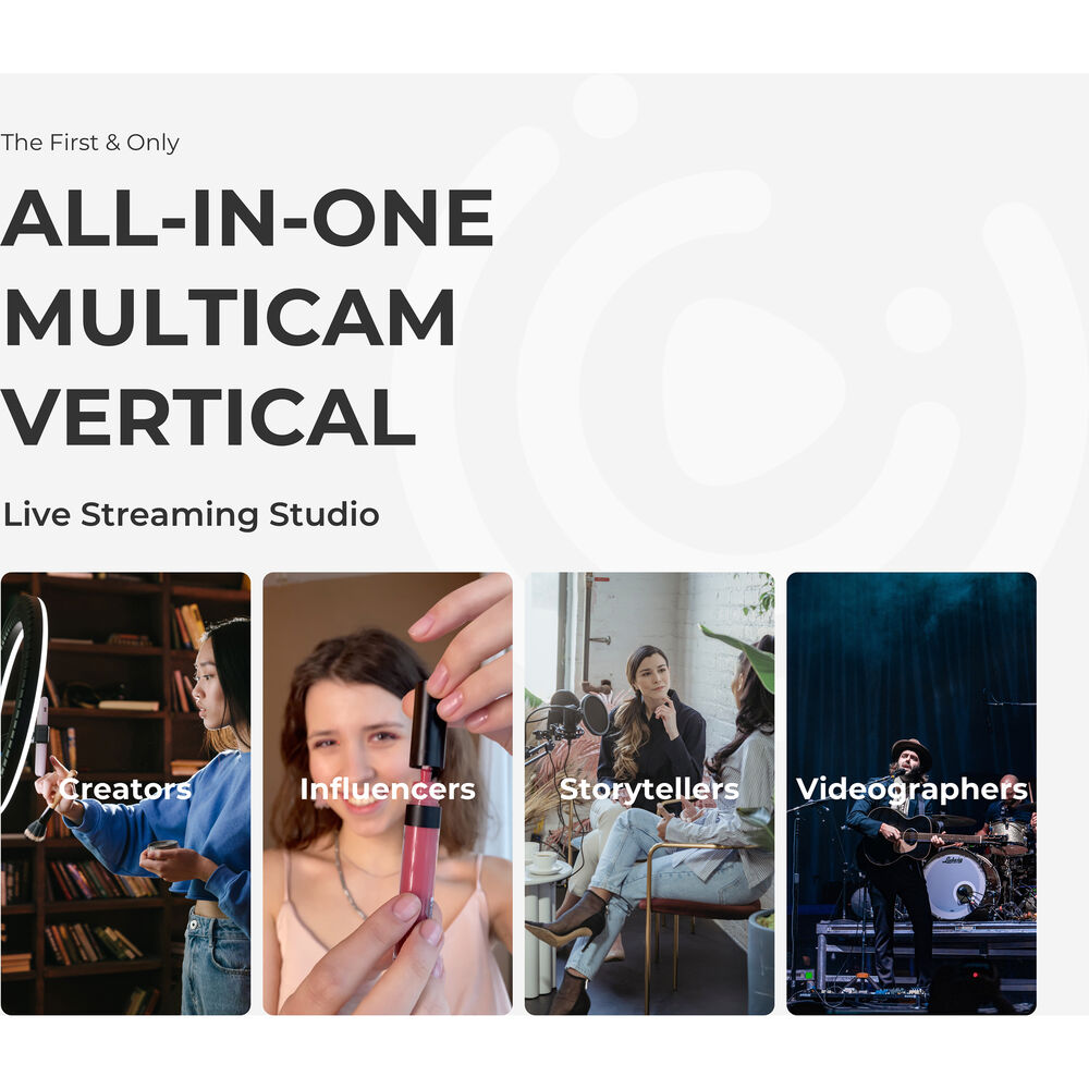YoloLiv YoloBox Mini Ultra-Portable All-in-One Smart Live Streaming Encoder &
