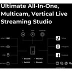 YoloLiv YoloBox Mini Ultra-Portable All-in-One Smart Live Streaming Encoder &