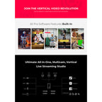 YoloLiv YoloBox Mini Ultra-Portable All-in-One Smart Live Streaming Encoder &