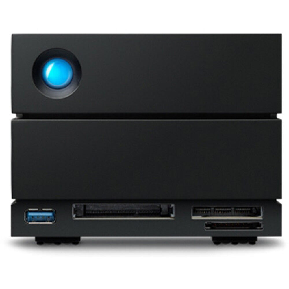 LaCie 16TB 2big Dock v2 Thunderbolt 3 USB-C External Desktop Hard Drive