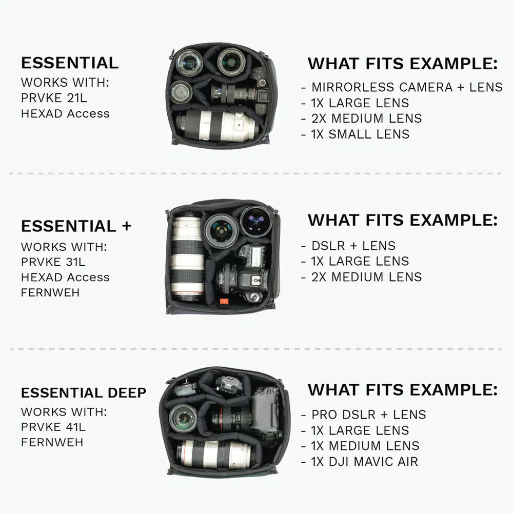 Wandrd Essential Deep Camera Cube