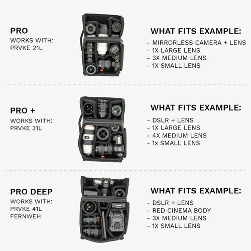 WANDRD Pro Deep Camera Cube (Black) 