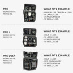 WANDRD Pro Deep Camera Cube (Black) 