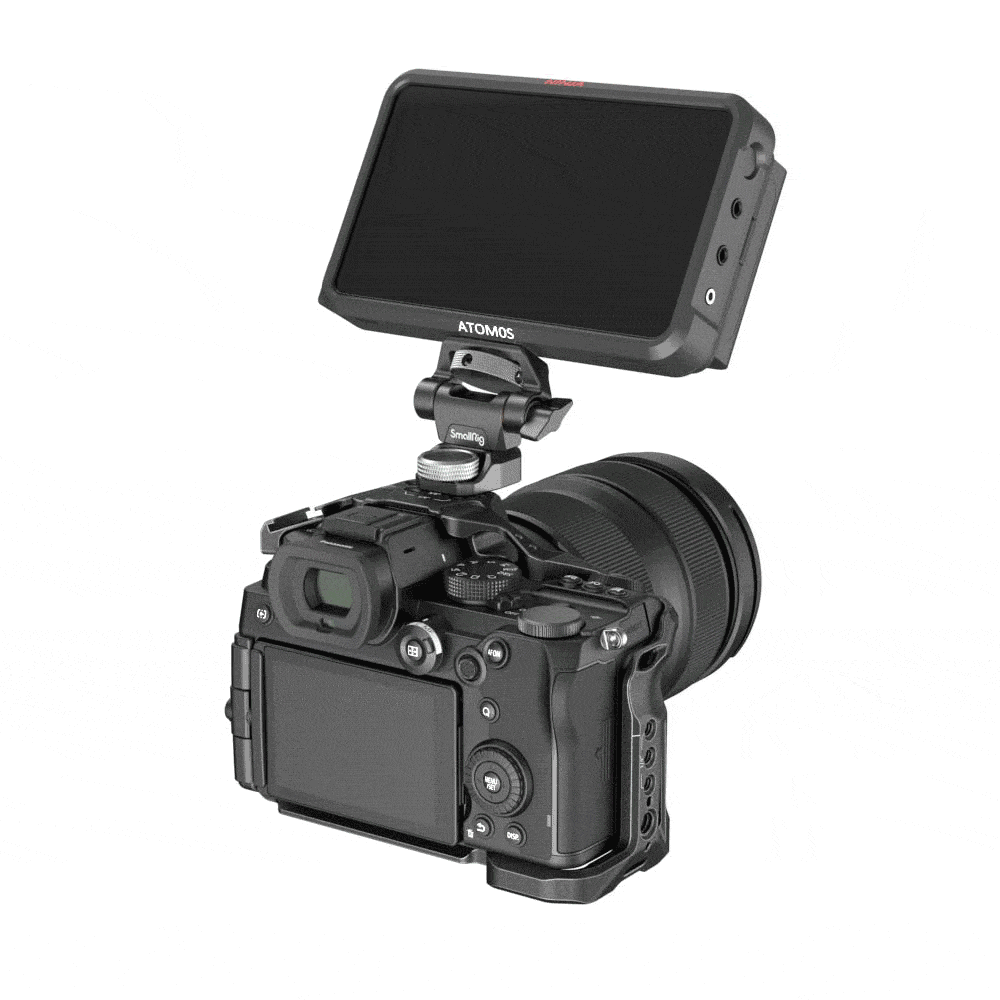 SmallRig Swivel and Tilt Adjustable Monitor Mount with ARRI-Style Screw mount 2903B