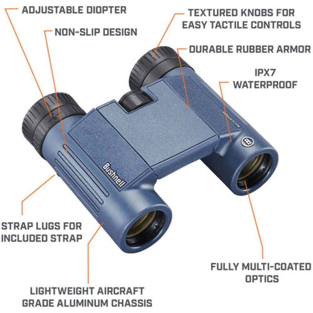 Bushnell 10x25 H2O Binocular  