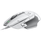 Logitech G502 X Optical Wired Gaming Mouse (White)