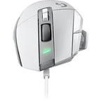 Logitech G502 X Optical Wired Gaming Mouse (White)