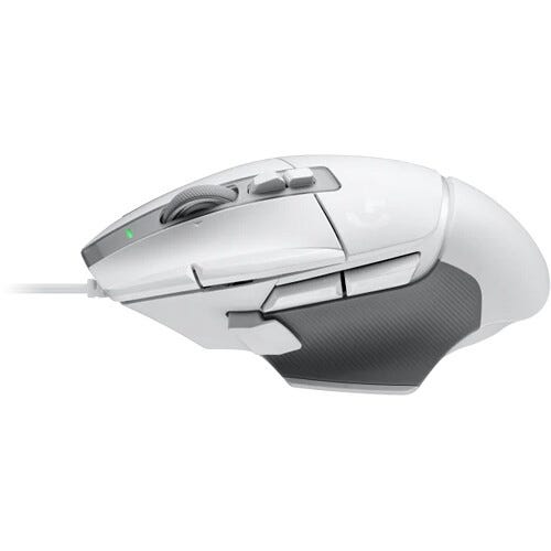 Logitech G502 X Optical Wired Gaming Mouse (White)