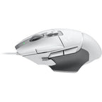 Logitech G502 X Optical Wired Gaming Mouse (White)
