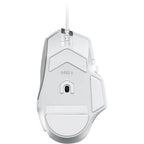Logitech G502 X Optical Wired Gaming Mouse (White)
