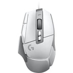Logitech G502 X Optical Wired Gaming Mouse (White)