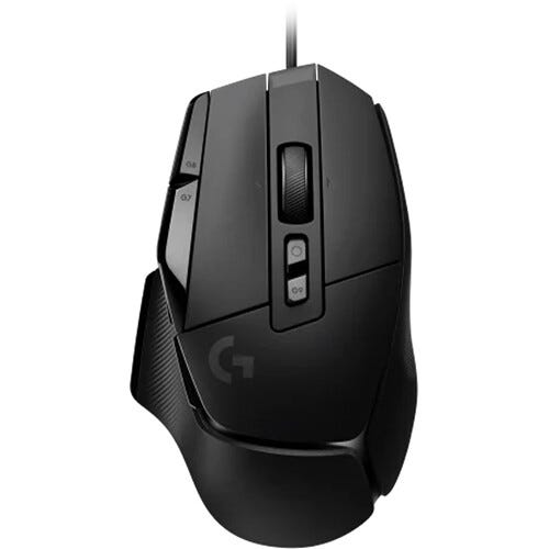 Logitech G502 X Optical Wired Gaming Mouse (Black)