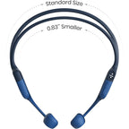 Shokz OpenRun Mini Bone Conduction Stereo Wireless Headset (Blue)