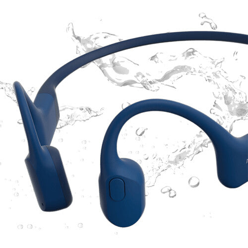 Shokz OpenRun Mini Bone Conduction Stereo Wireless Headset (Blue)