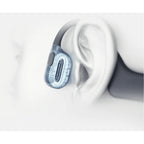 Shokz OpenRun Mini Bone Conduction Stereo Wireless Headset (Blue)