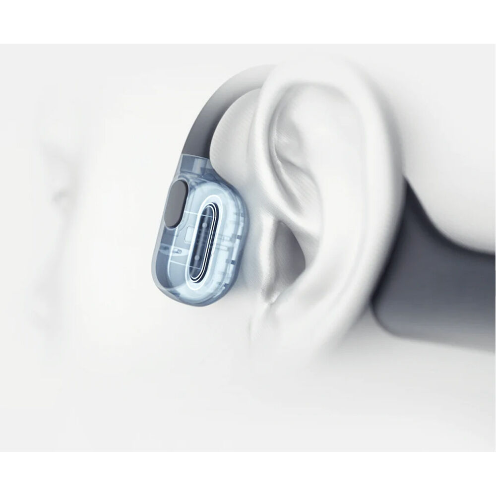 Shokz OpenRun Mini Bone Conduction Stereo Wireless Headset (Blue)