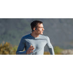 Shokz OpenRun Mini Bone Conduction Stereo Wireless Headset (Blue)