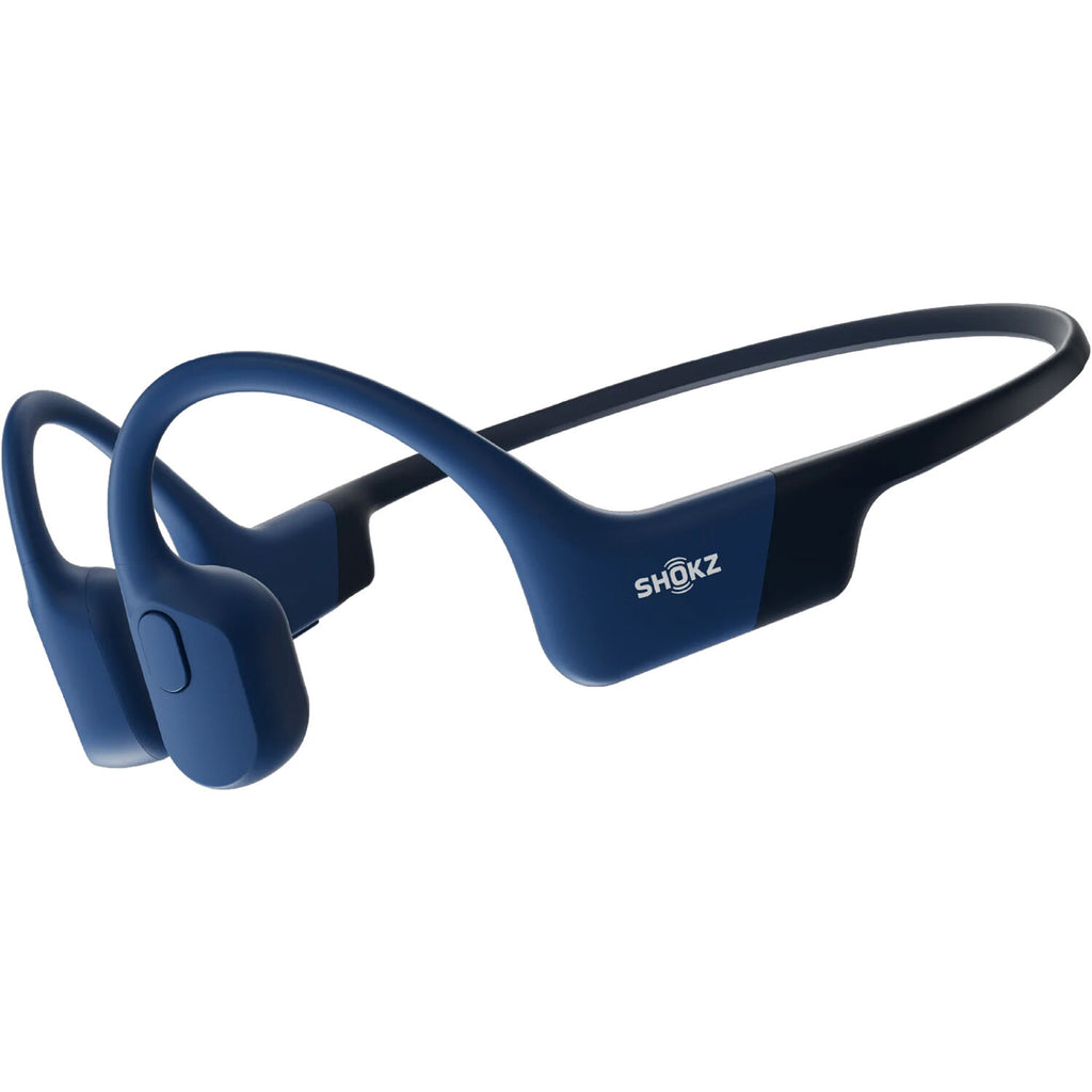Shokz OpenRun Mini Bone Conduction Stereo Wireless Headset (Blue)