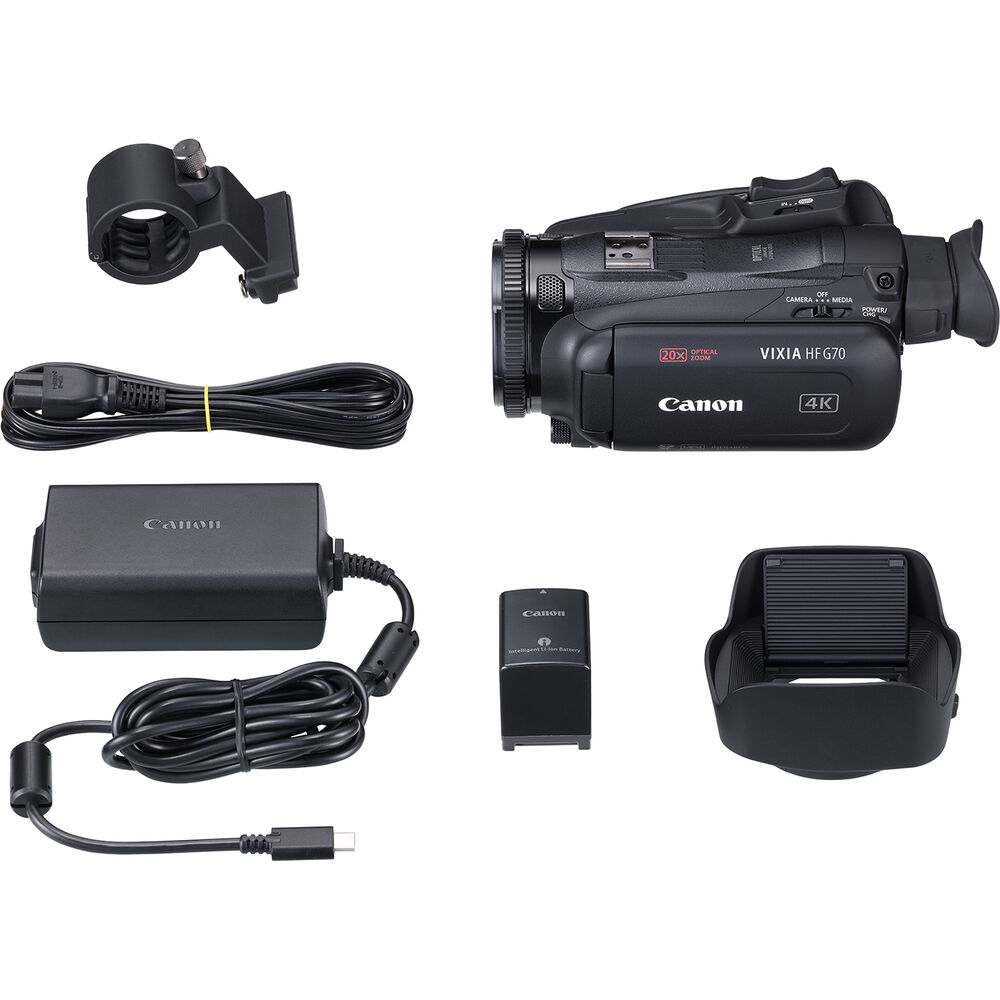 Canon XA60 Professional UHD 4K Camcorder