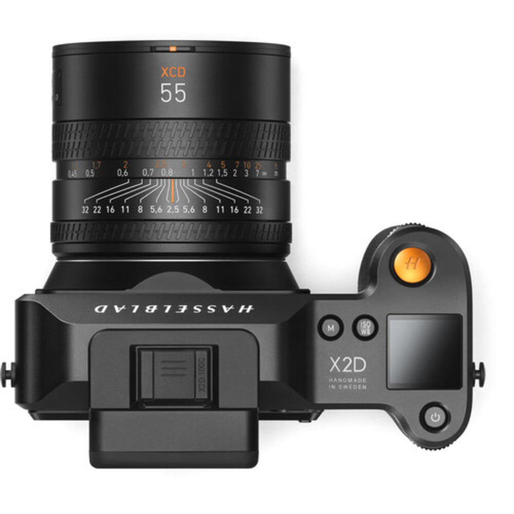 Hasselblad XCD 2.5/55mm f 2.5 V Lens - Display Version