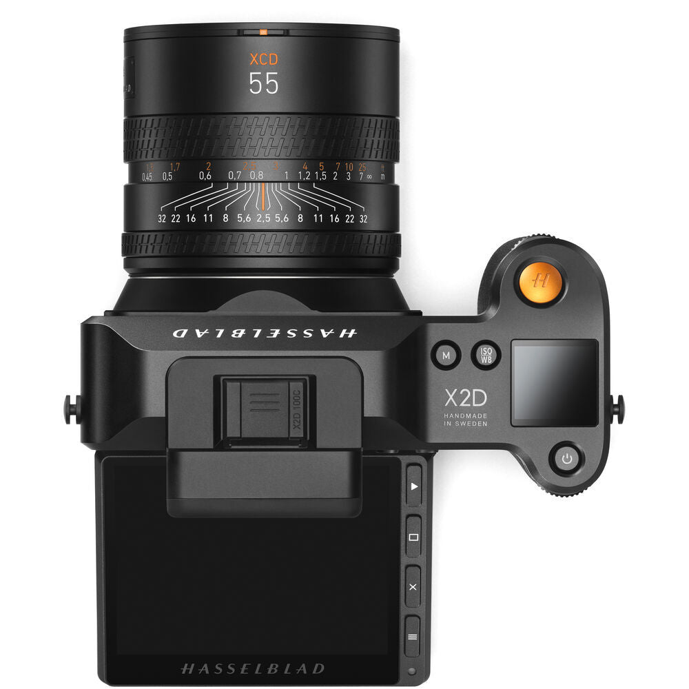 Hasselblad XCD 2.5/55mm f 2.5 V Lens - Display Version