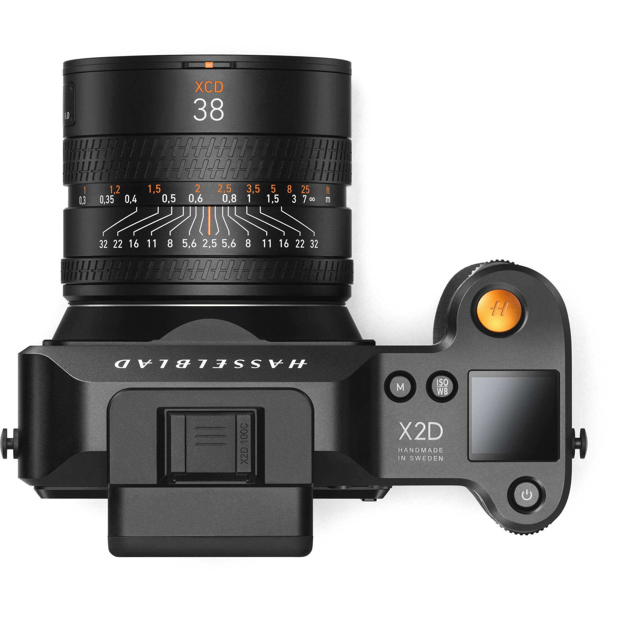 Hasselblad XCD 2.5/38mm f2.5 V Lens