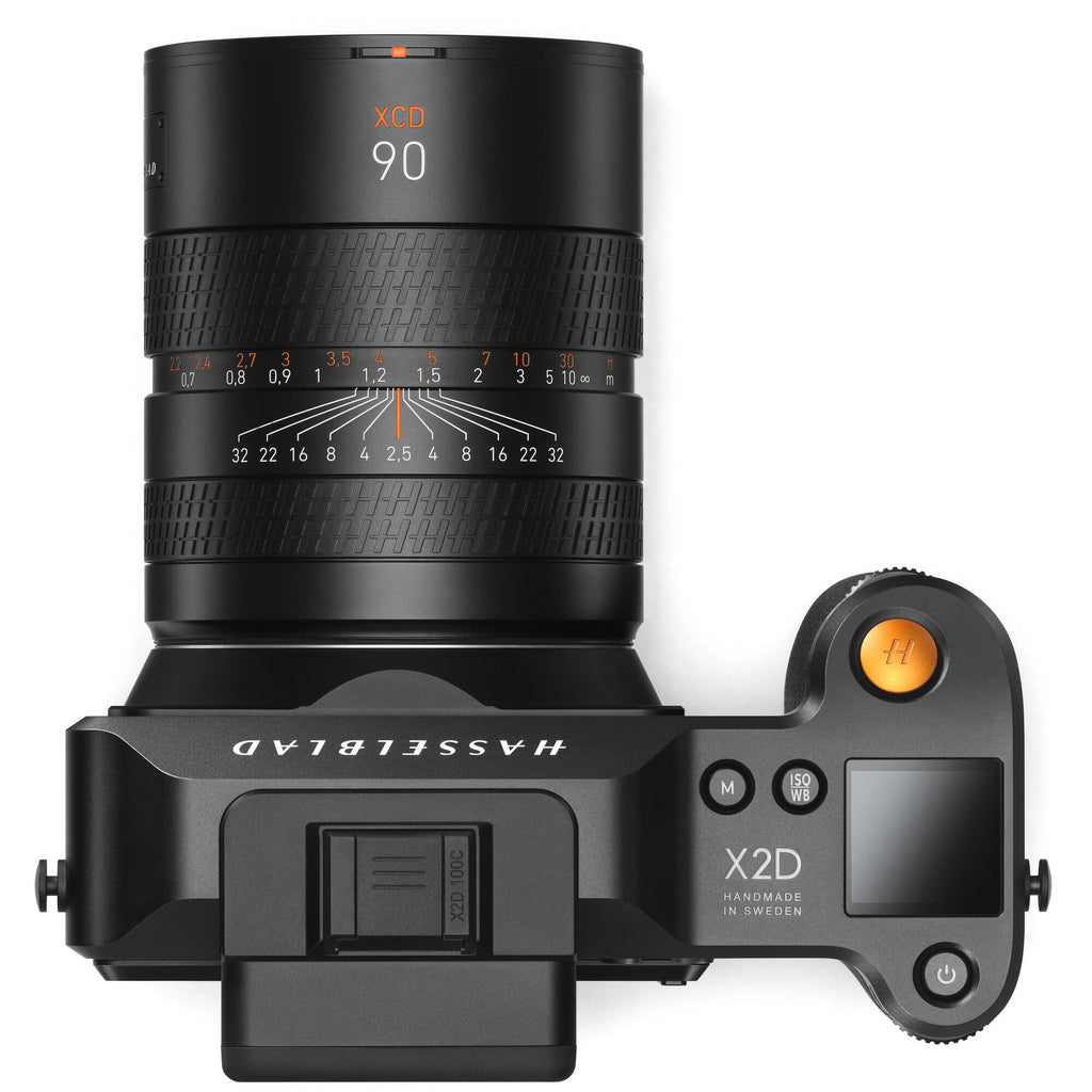 Hasselblad XCD 90mm f2.5 MKII V Lens