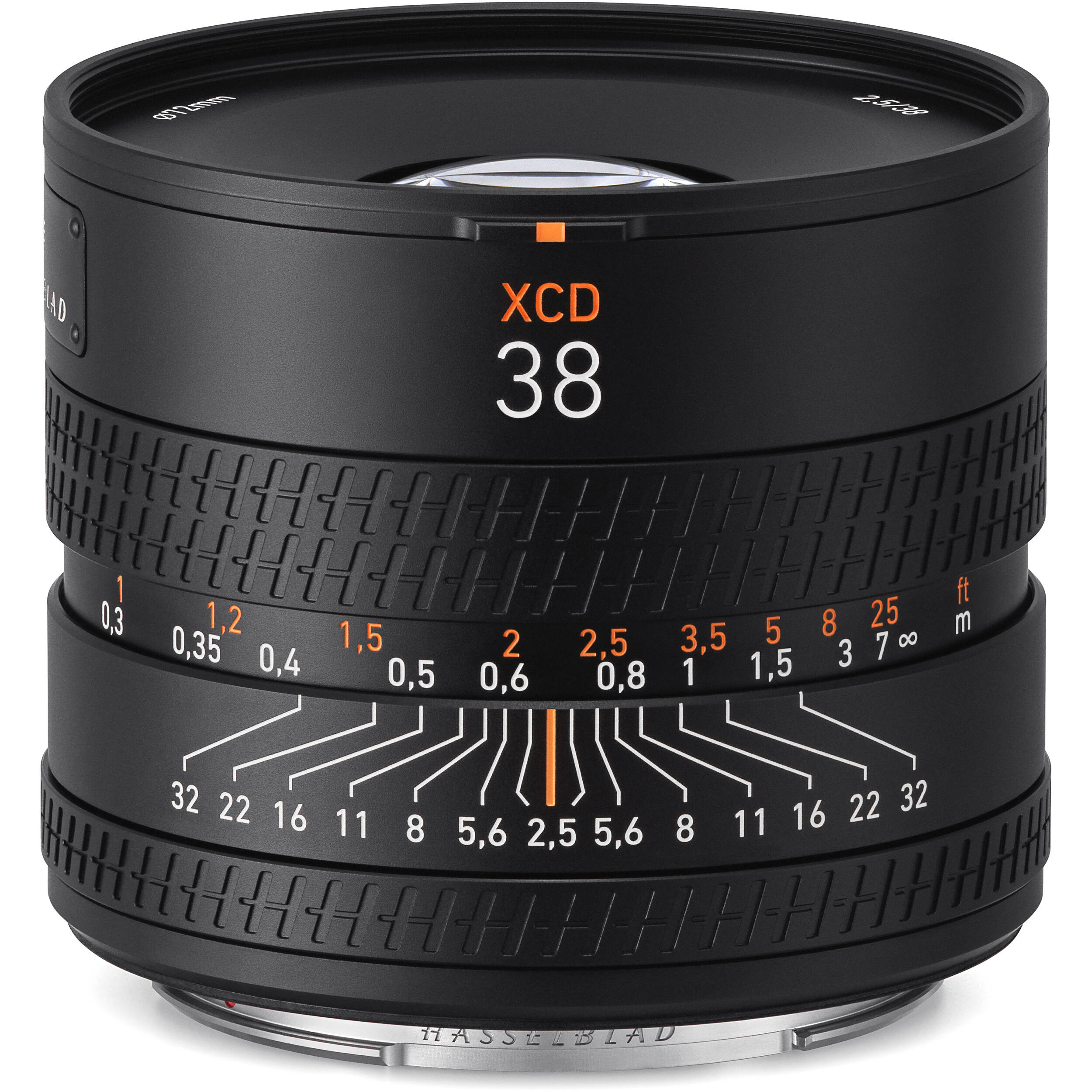 Hasselblad XCD 2.5/38mm f2.5 V Lens