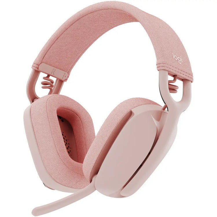Ultimate Ears WONDERBOOM 4 with Logitech Zone Vibe Headset (Hyper Pink)