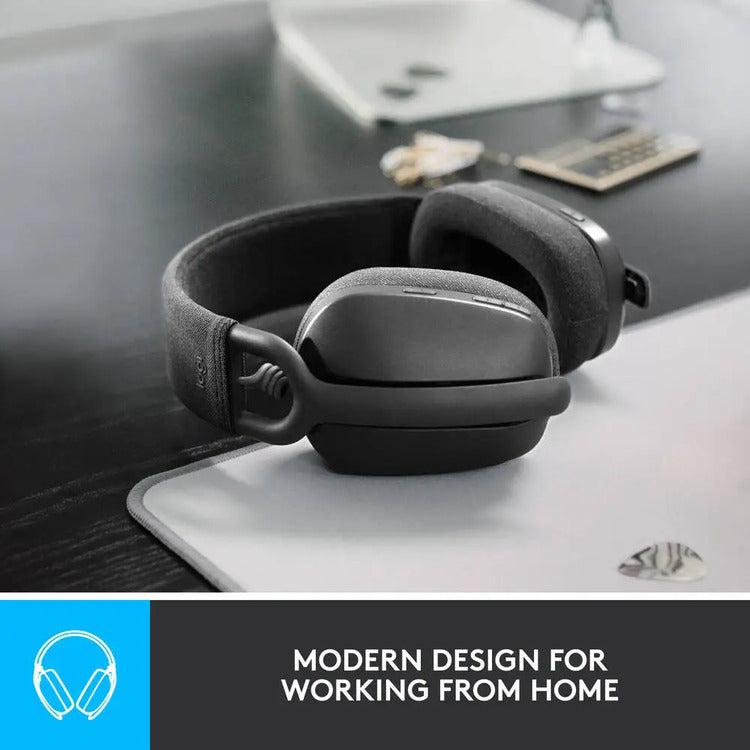 Ultimate Ears BOOM 4 with Logitech Zone Vibe Headset (Black)