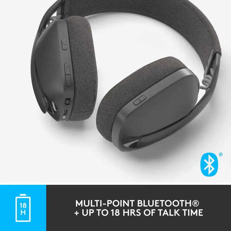 Ultimate Ears BOOM 4 with Logitech Zone Vibe Headset (Black)