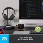Logitech Zone Vibe 100 Wireless Headset (Graphite)