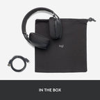 Logitech Zone Vibe 100 Wireless Headset (Graphite)