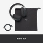 Ultimate Ears WONDERBOOM 4 with Logitech Zone Vibe Headset (Black)